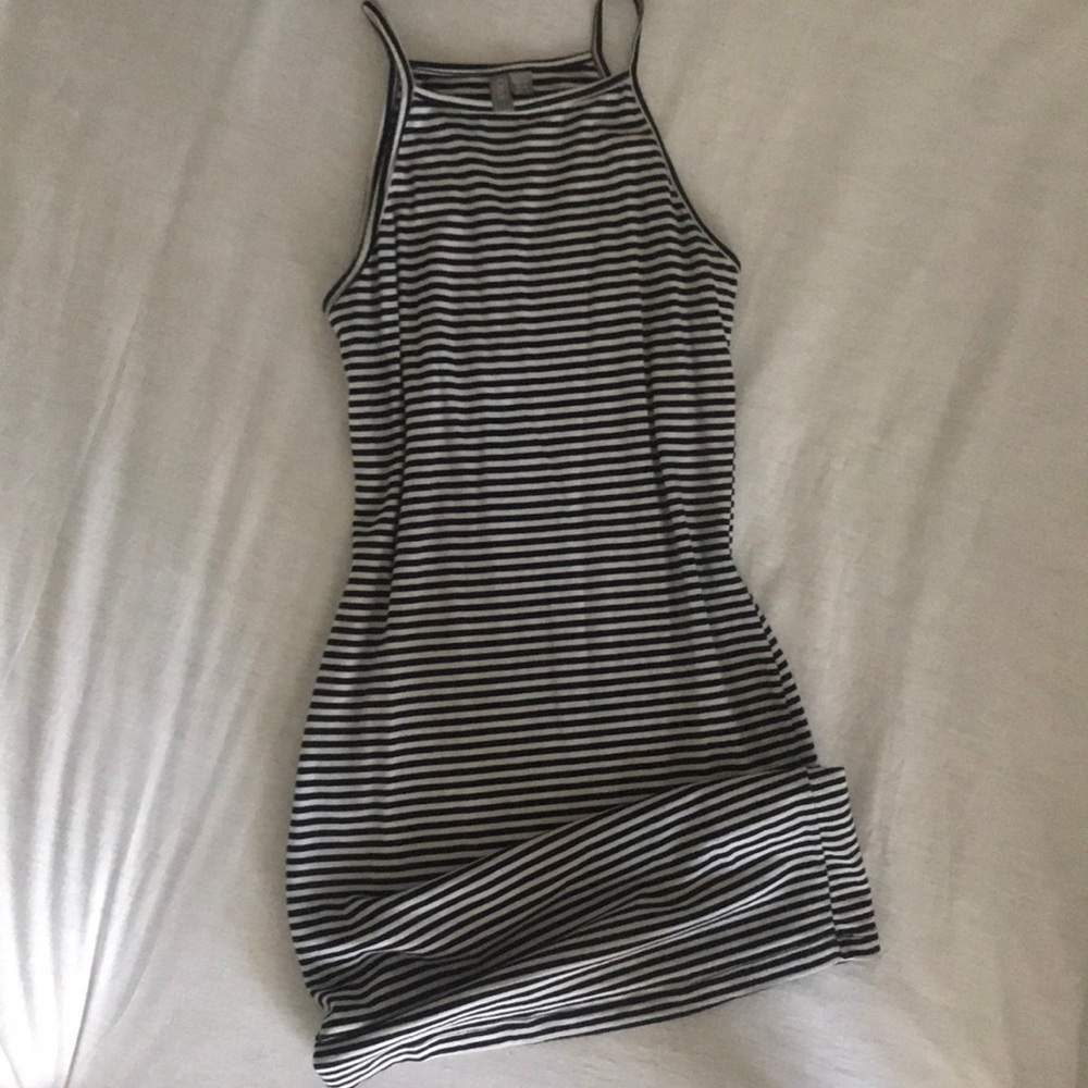 ASOS Striped Bodycon